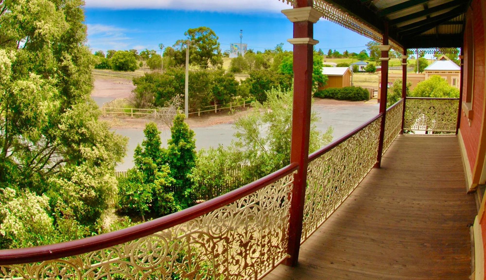 Historic Star Lodge And Station Masters House Narrandera Ruang foto